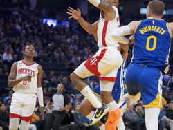Rockets Warriors Basketball