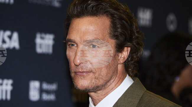 Актьорът Матю Макконъхи патентова образа си, за да го защити от злоупотреби с изкуствен интелект