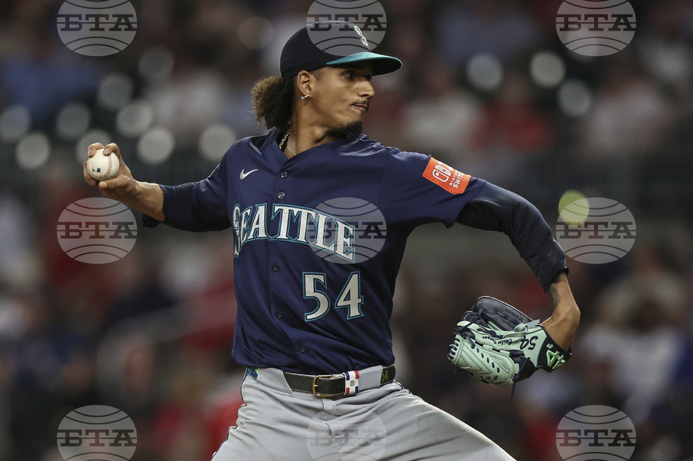 Mariners Braves Baseball