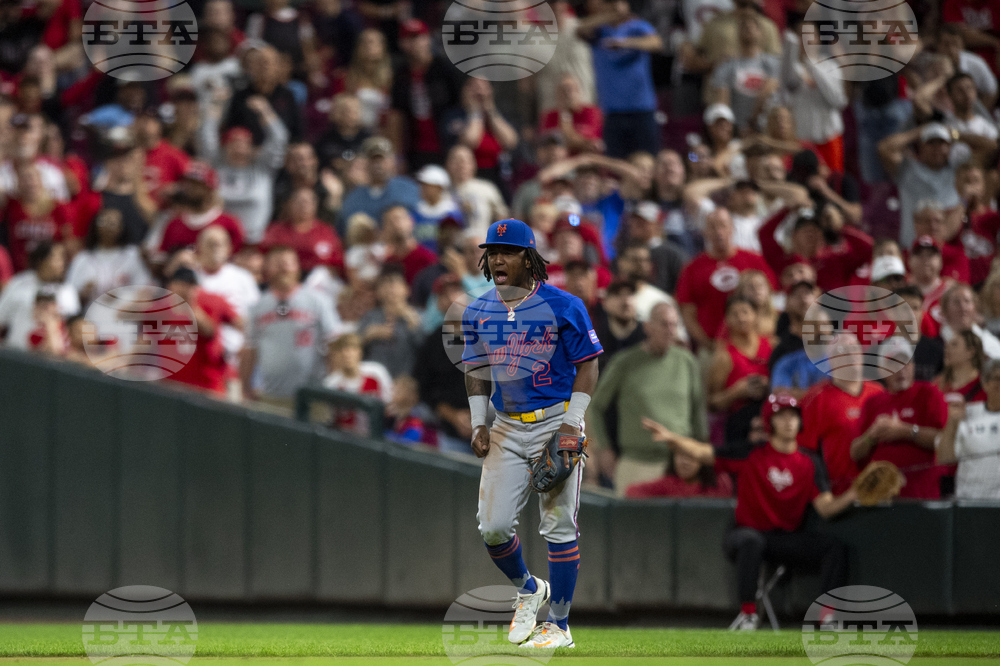 Mets Reds Baseball