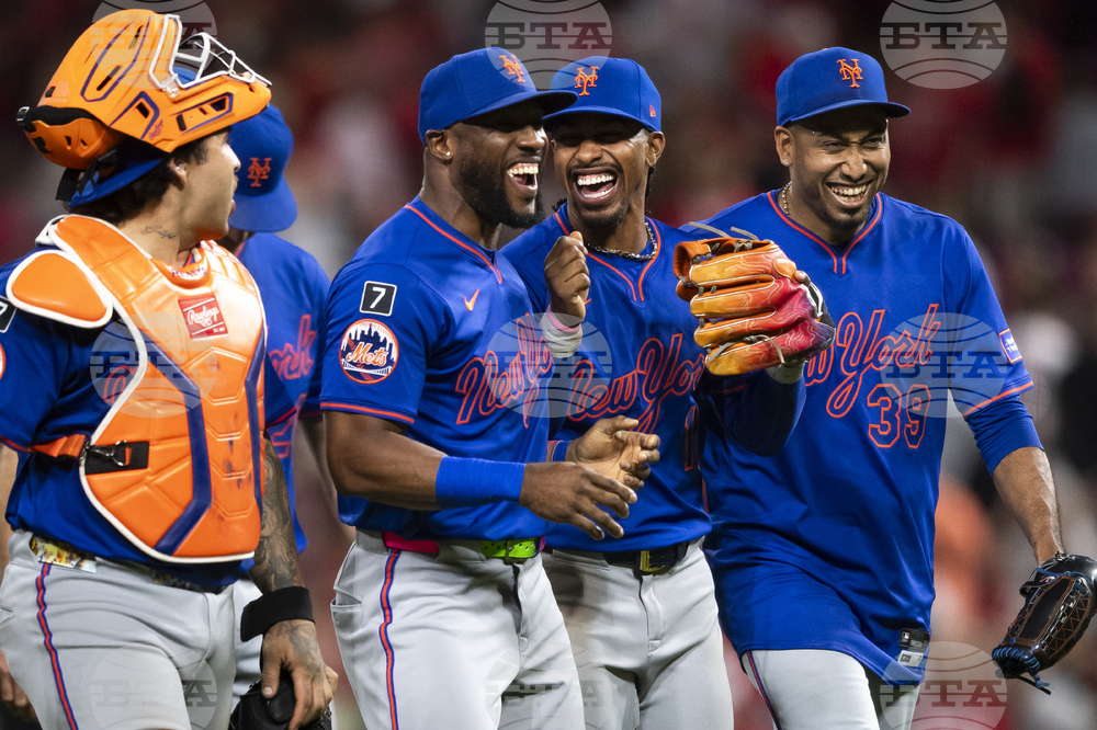 Mets Reds Baseball