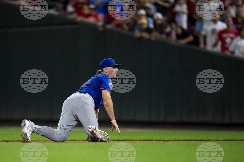 Mets Reds Baseball