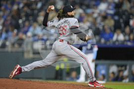 Twins Royals Baseball