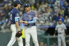 Twins Royals Baseball