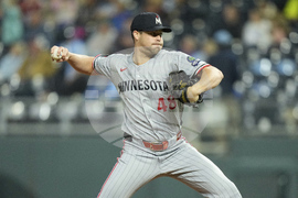 Twins Royals Baseball