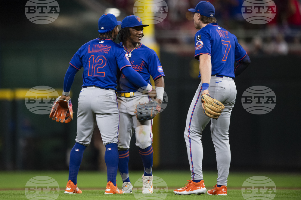 Mets Reds Baseball