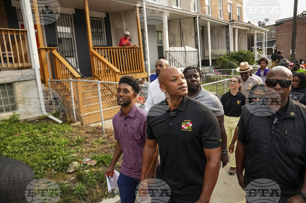 Community Walk Baltimore