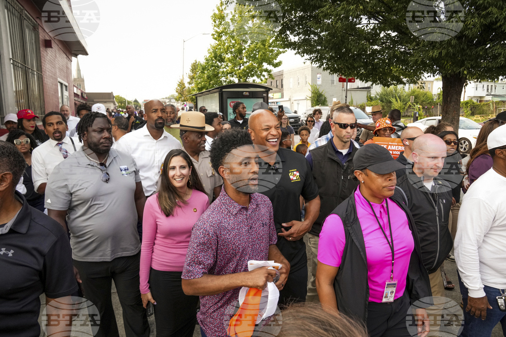 Community Walk Baltimore