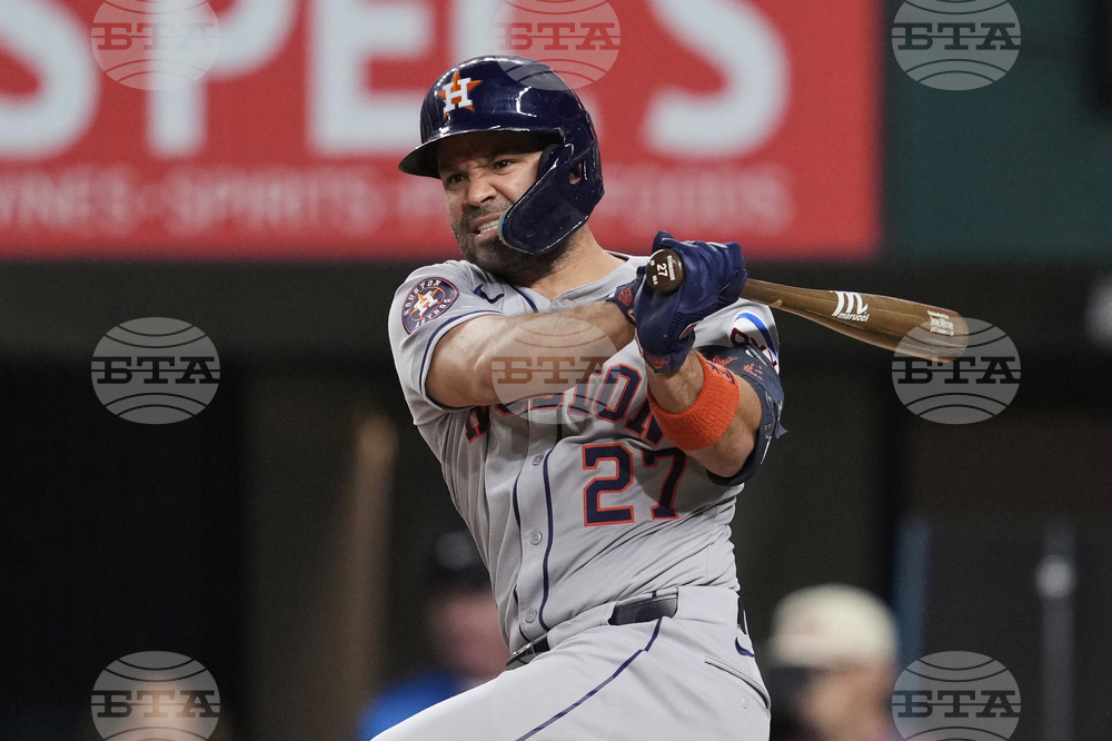 Astros Rangers Baseball