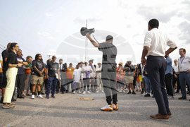 CORRECTION Community Walk Baltimore