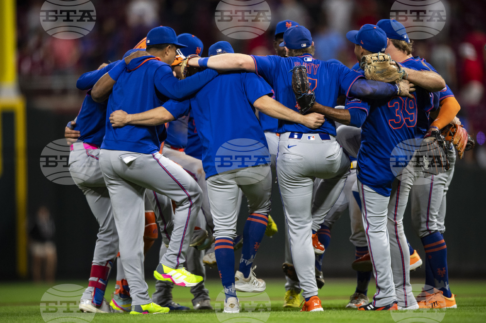 Mets Reds Baseball