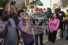 CORRECTION Community Walk Baltimore