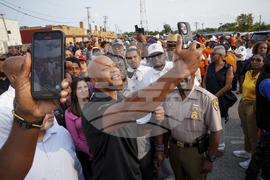 CORRECTION Community Walk Baltimore