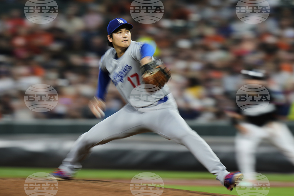 Dodgers Orioles Baseball