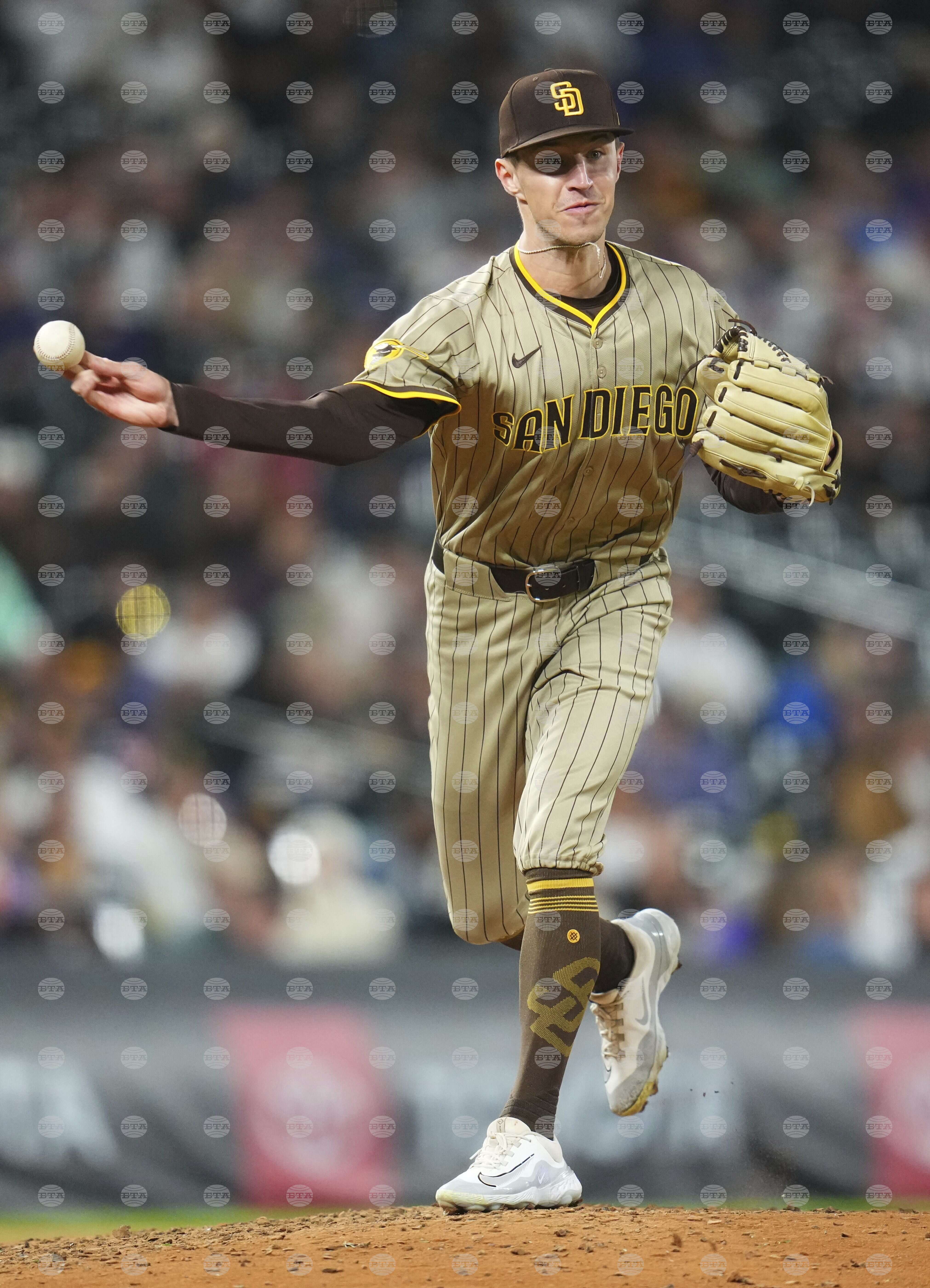Padres Rockies Baseball