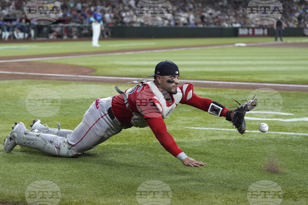Red Sox Diamondbacks Baseball