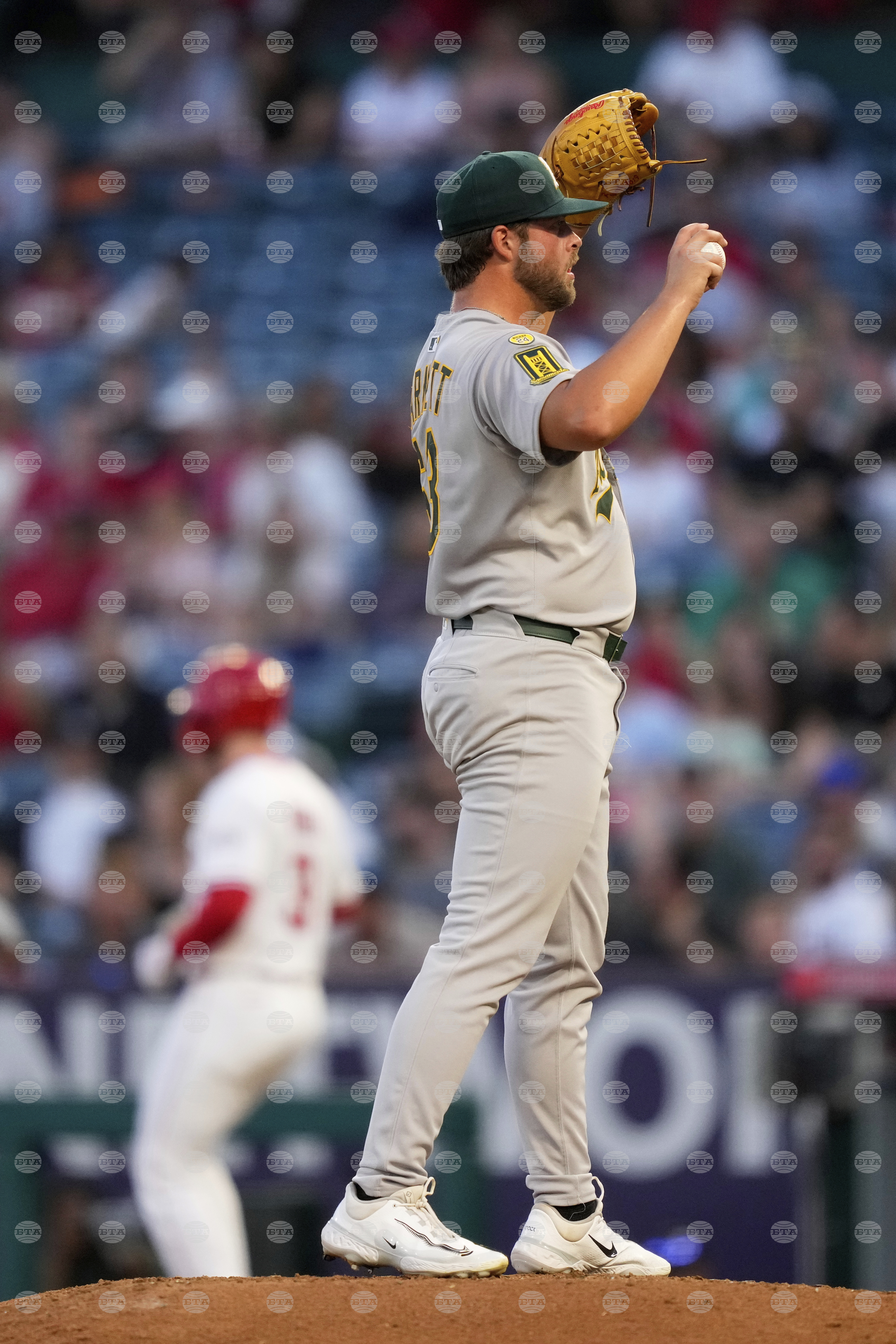 Athletics Angels Baseball