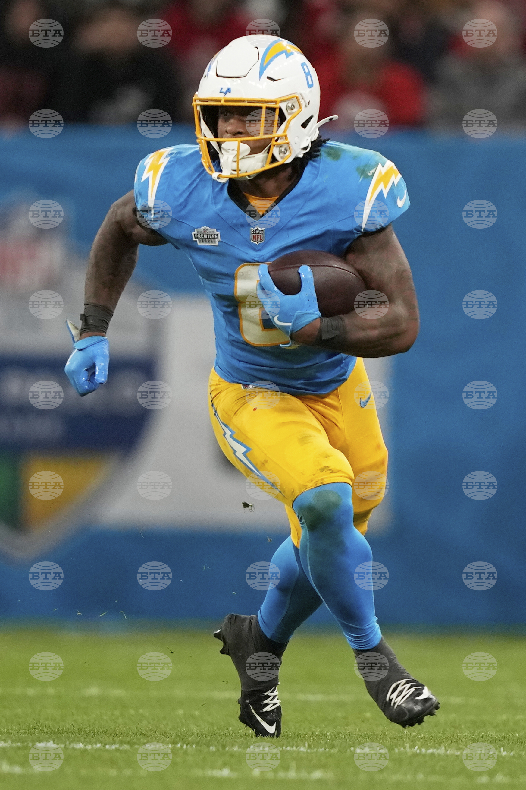 Chiefs Chargers Football