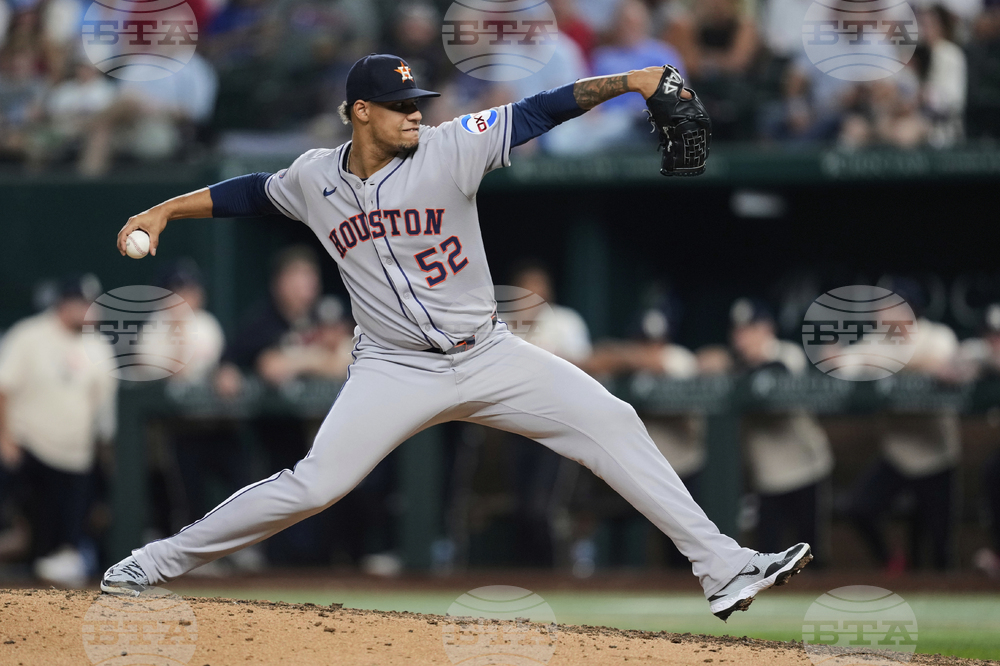 Astros Rangers Baseball