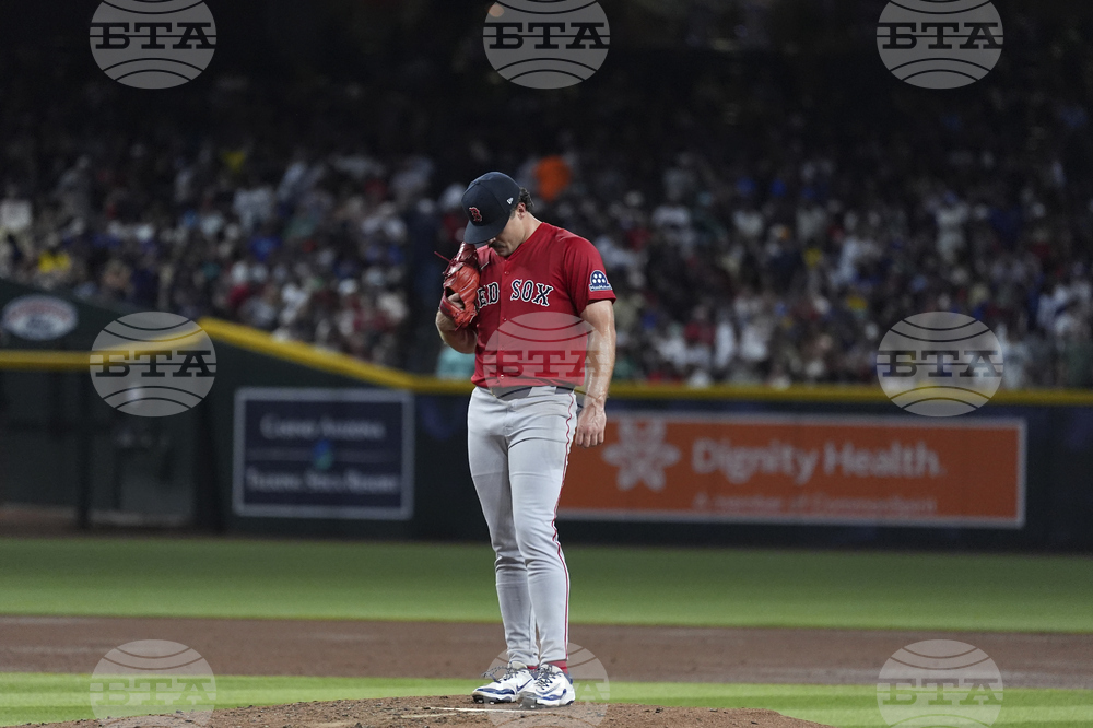 Red Sox Diamondbacks Baseball