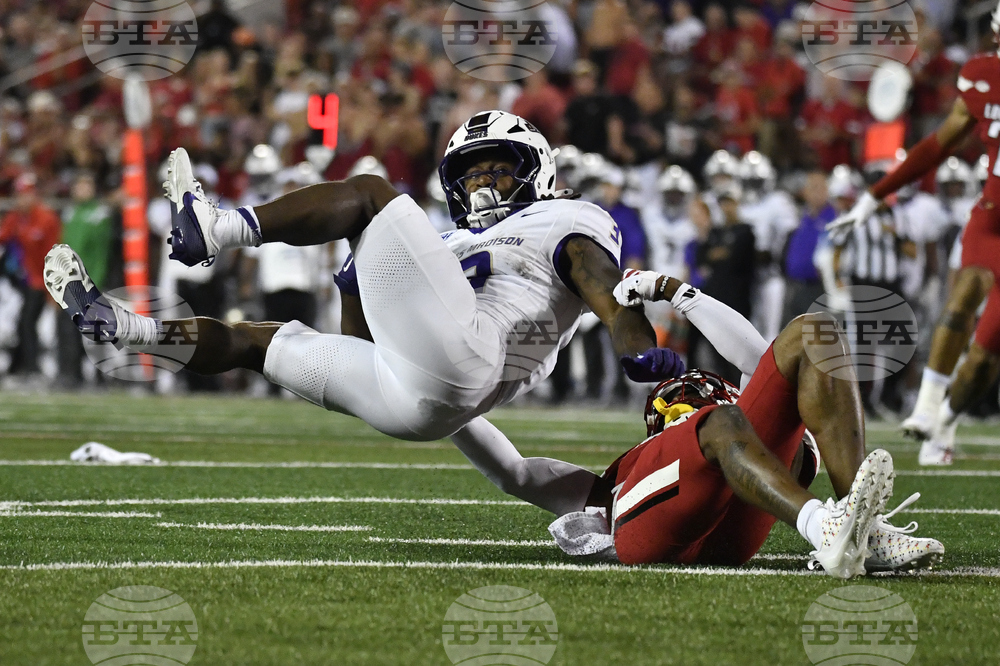 APTOPIX James Madison Louisville Football