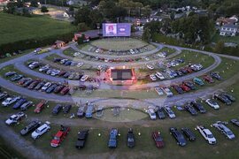 Oldest Drive-In Theater