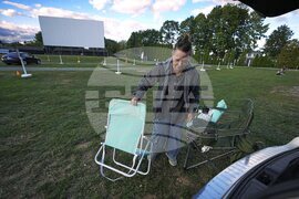 Oldest Drive-In Theater