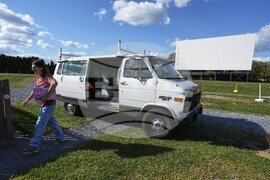 Oldest Drive-In Theater