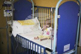 Italy Gaza Child Evacuee