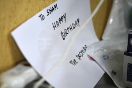 Italy Gaza Child Evacuee