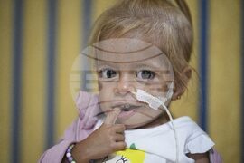 Italy Gaza Child Evacuee