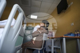 Italy Gaza Child Evacuee