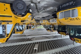 School Bus Crunch Ohio