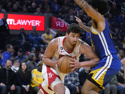 Rockets Warriors Basketball