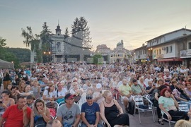 Велико Търново - 40 години аудио-визуален спектакъл „Царевград Търнов - звук и светлина“