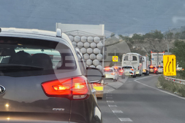 Благоевград - трафик към Кресненско дефиле