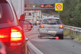 Благоевград - трафик към Кресненско дефиле