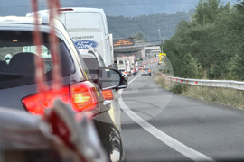 Благоевград - трафик към Кресненско дефиле