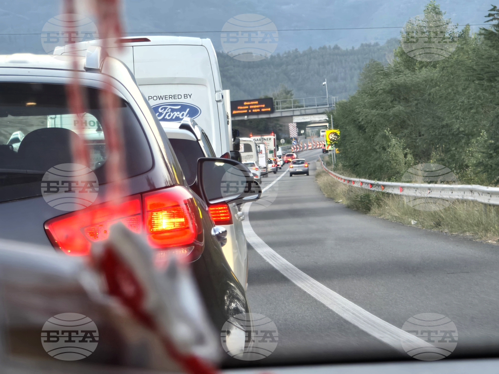 Възстановено е движението в Кресненското дефиле, съобщават от Агенция "Пътна инфраструктура"