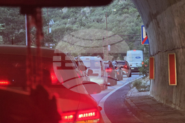 Благоевград - трафик към Кресненско дефиле