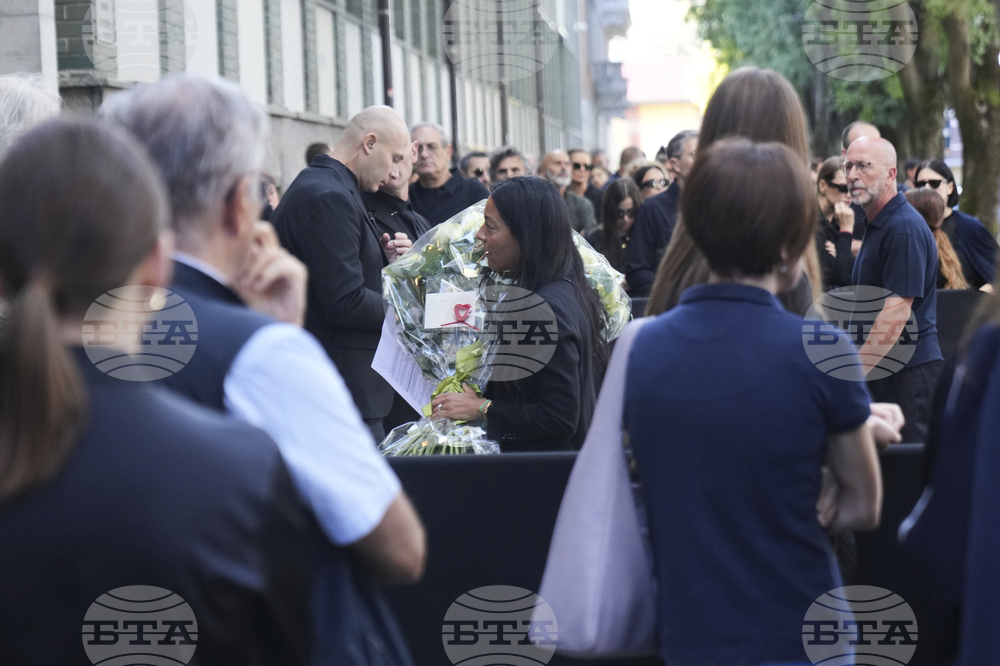 Italy Obit Armani