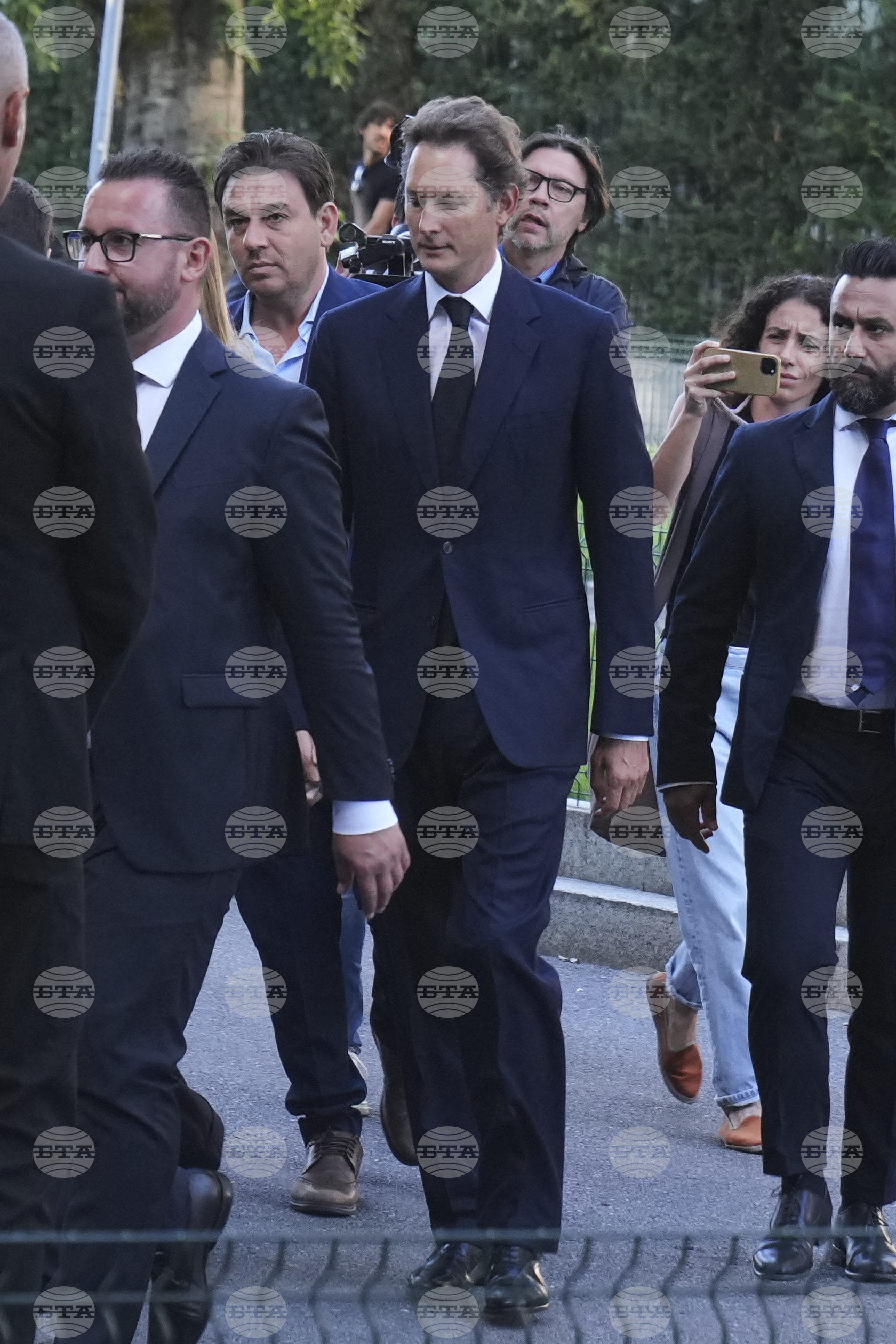 Italy Obit Armani