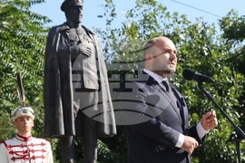 Генерал Владимир Вазов - паметник - откриване