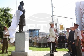 Генерал Владимир Вазов - паметник - откриване