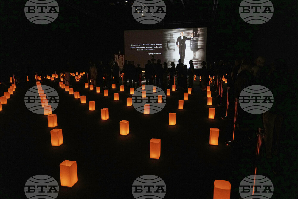 Italy Obit Armani