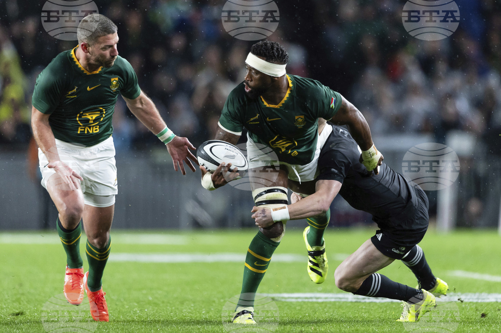 New Zealand South Africa Rugby