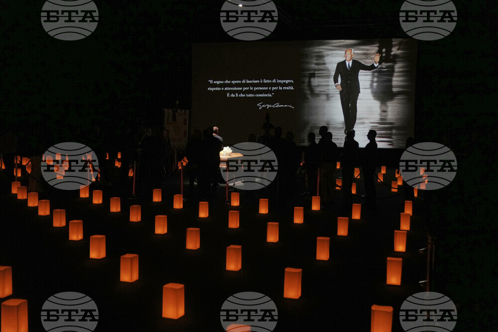 Italy Obit Armani