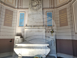 Княз Александър Първи Батенберг - костница