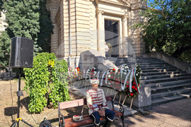 Княз Александър Първи Батенберг - костница