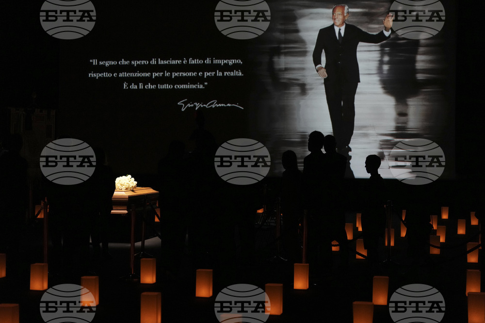 Italy Obit Armani